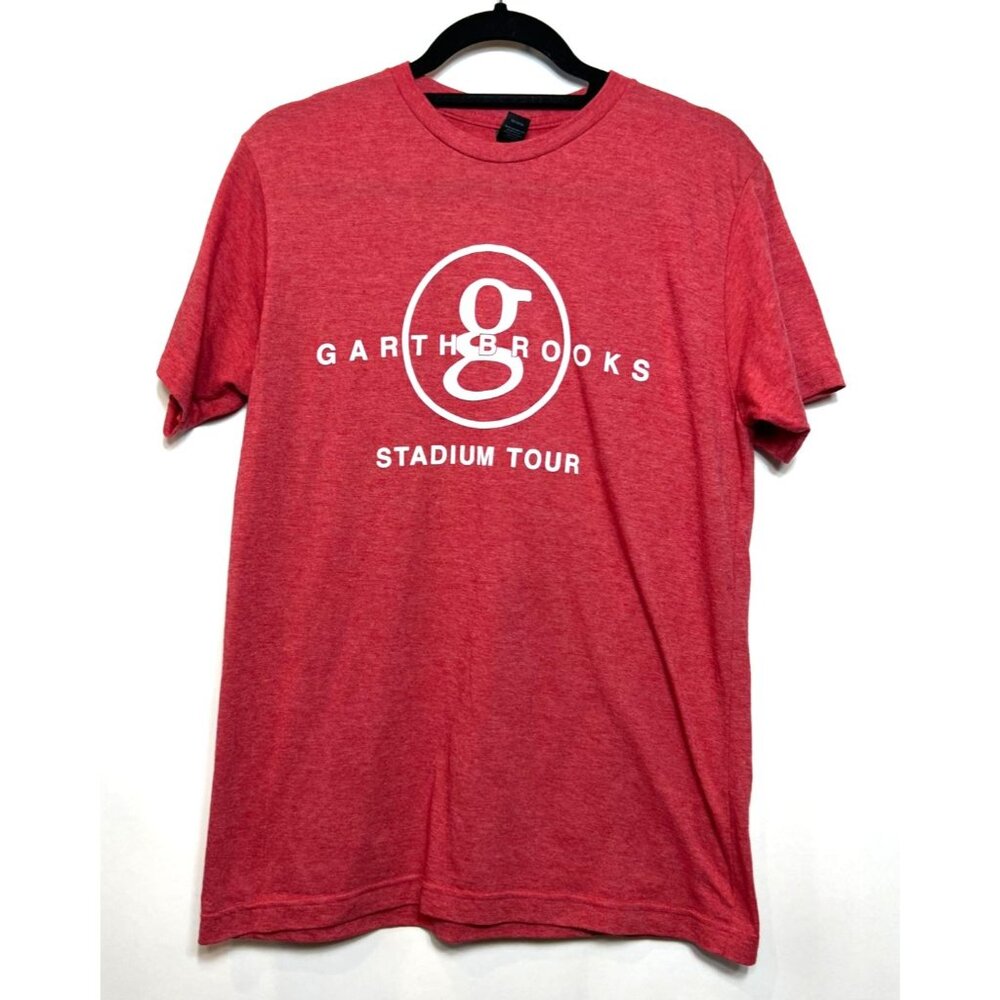 Garth Brooks Stadium Tour Concert Graphic Tee Size Medium